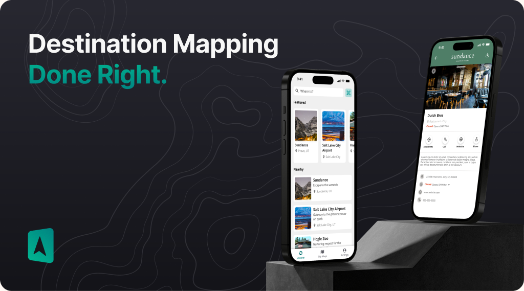 Clifton Wander travel maps mobile app UX UI case study
